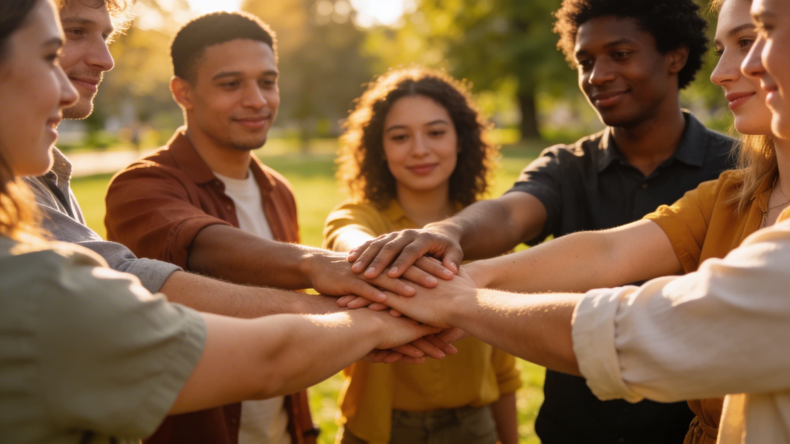 Community support and trust